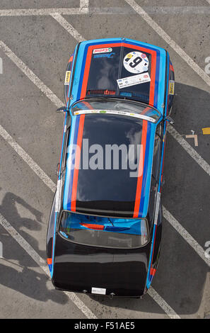 BMW 2002 Ti, 1979, Deutsche Rennsport Meisterschaft 1972-1981,42.AvD-Oldtimer Grand Prix 2014 Nürburgring Stockfoto