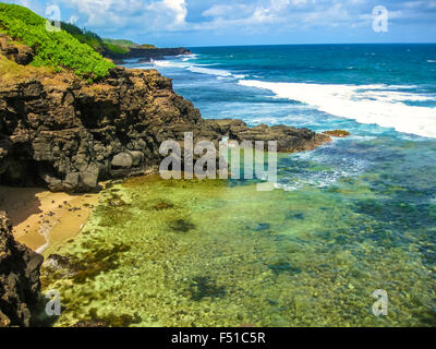 Mauritius Südküste Stockfoto