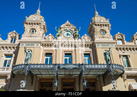 Das Casino in Monte Carlo, Monaco. Stockfoto