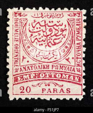 Osmanische Reich Briefmarke Stockfoto