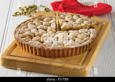 Isländische "glückliche Ehe" Kuchen. Hjónabandssaela. Island-Essen Stockfoto