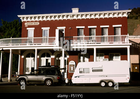 USA, Nevada, Eureka, Jackson House Hotel Stockfoto