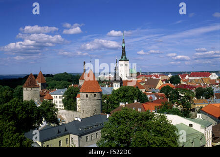 Estland, Tallinn, Altstadt Stockfoto
