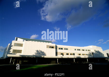 Finnland, Helsinki, Finlandia Hall, Architekt Alvar Aalto Stockfoto