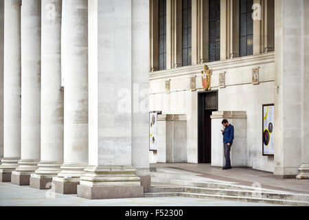 Manchester Central Library ist die zentrale Bibliothek und Informationsdienst der Stadt in Manchester, England. Nach St-P Stockfoto