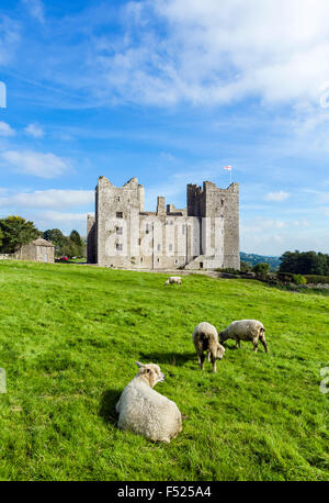 Bolton Castle, Schloss Bolton, Wensleydale, Yorkshire Dales, North Yorkshire, England, UK Stockfoto