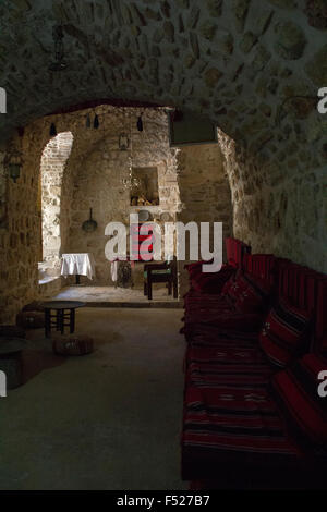 Kloster von Cross Hof, das Kloster des Kreuzes ist eine orthodoxe Kloster in Jerusalem und liegt im Tal der C Stockfoto