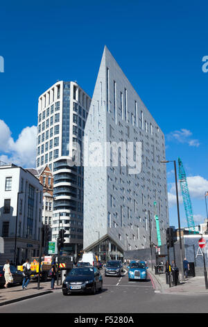 26. Oktober 2015 - neue M Montcalm Hotel in Old Street, London, UK Stockfoto