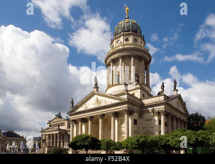 Gendarmenmarkt-Kathedrale Berlin Deutschland Europa Stockfoto