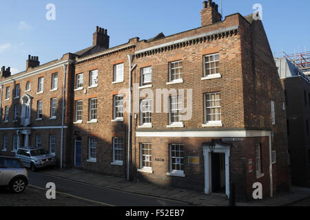 Eckgebäude am Paradise Square Sheffield Stadtzentrum England Großbritannien Klasse II* denkmalgeschützte Gebäude Stockfoto