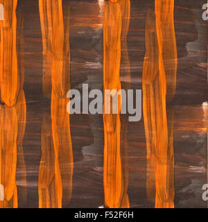Orange Schwarz Streifen Aquarellen nahtlose schwarzen Hintergrund für Ihre Webseite-Hintergrundbilder Stockfoto