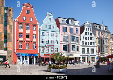 Deutschland, Mecklenburg-Vorpommern, Rostock, "Kroepeliner Straße" Stockfoto