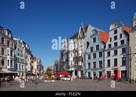 Deutschland, Mecklenburg-Vorpommern, Rostock, Universitätsplatz Stockfoto