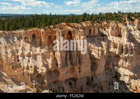 Grotten von Bryce Point, Bryce Canyon, Utah, USA Stockfoto