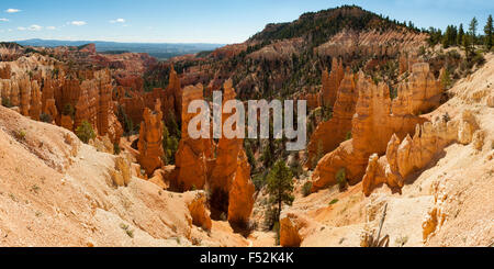 Fairyland Point Panorama, Bryce Canyon, Utah, USA Stockfoto