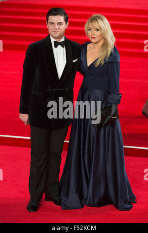 London, UK. 26. Oktober 2015. VIP-Ankünfte. CTBF Royal Film Performance, Welt-Premiere des neuen James Bond film "Spectre" in der Royal Albert Hall. Bildnachweis: Lebendige Bilder/Alamy Live-Nachrichten Stockfoto