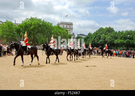 Horse Guard Parade in London, England, Vereinigtes Königreich Stockfoto