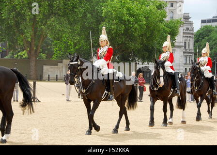 Horse Guard Parade in London, England, UK Stockfoto