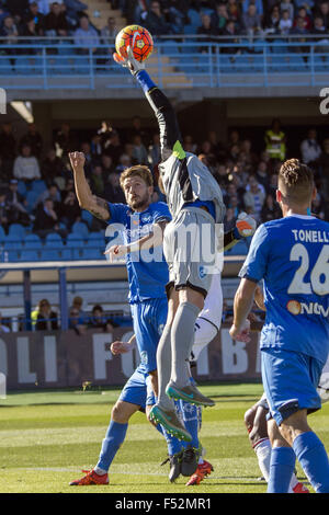 Lukasz Skorupski (Empoli), 24. Oktober 2015 - Fußball / Fußball: italienische "Serie A" match zwischen Empoli FC 2-0 Genoa CFC im Stadio Carlo Castellani in Empoli, Italien. (Foto von Maurizio Borsari/AFLO) Stockfoto