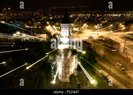 Nicolae Domnesc Kirche von Iasi von Stefan Herrscher von Moldawien gebaut Stockfoto