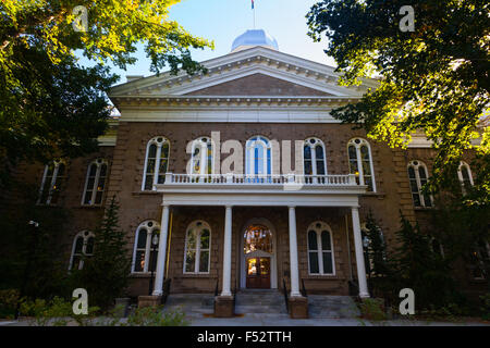 Nevada State Capitol Building in Carson City, Nevada, USA Stockfoto