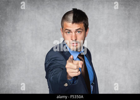 Sie können wie ich sein. Stockfoto