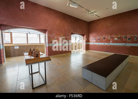 Innenraum des Museums in Cluny, Frankreich, Europa. Stockfoto