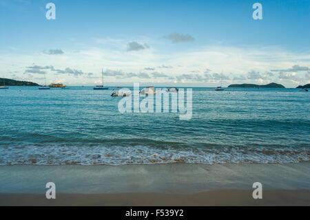 Seabeach im tropic Stockfoto