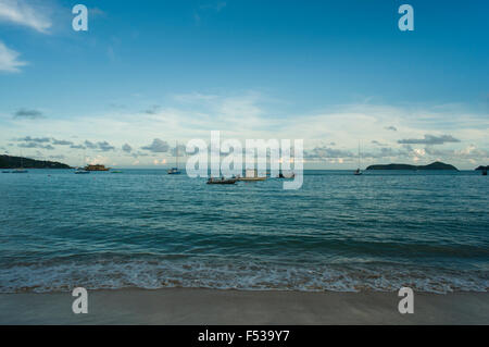 Seabeach im tropic Stockfoto