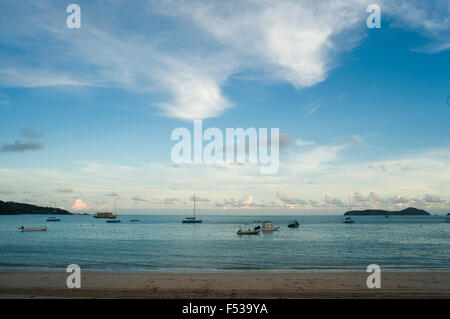 Seabeach im tropic Stockfoto