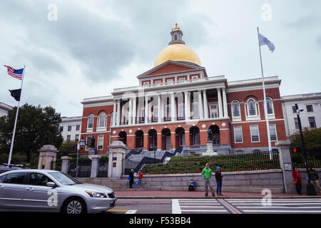 Massachusetts State house Stockfoto