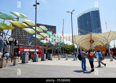 Stratford, Newham, London, UK, Europa Stockfoto