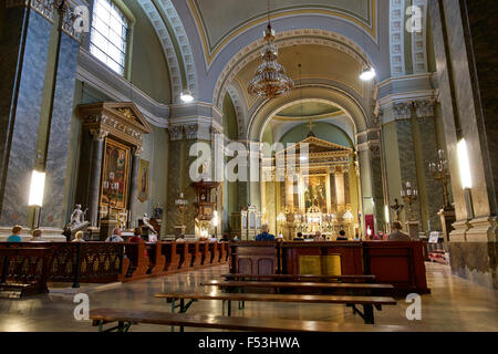 Hl. Teresa von Avila Pfarrkirche, Budapest, Ungarn Stockfoto