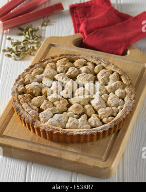 Isländische "glückliche Ehe" Kuchen. Hjónabandssaela. Island-Essen Stockfoto