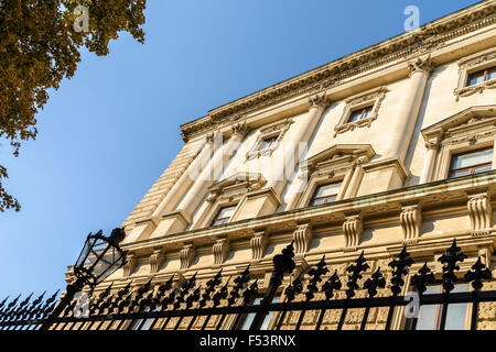 Im 13. Jahrhundert Hofburg Palast ist der ehemalige Kaiserpalast in der Wiener Innenstadt Stockfoto