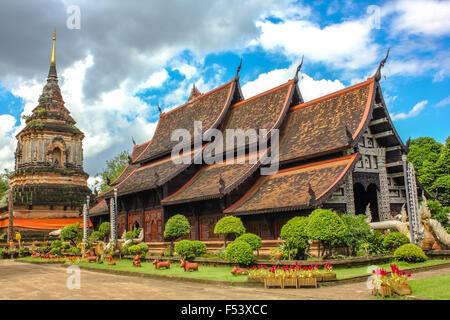 Wat Lok Molee in Chiang Mai Stockfoto