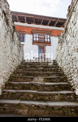 Jakar Dzong, Bumthang, Bhutan Stockfoto