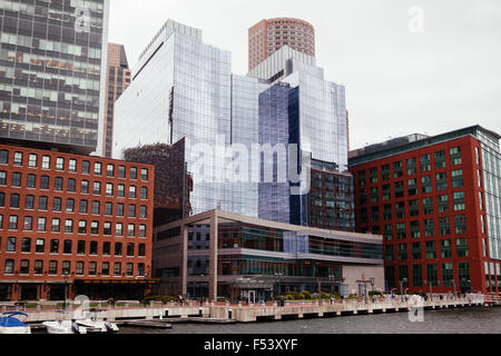 Boston Hotel intercontinental Stockfoto