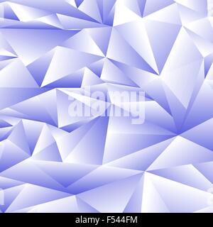 Abstrakten Hintergrund polygonale Stock Vektor