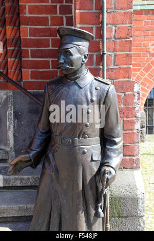 Rathaus Berlin-Köpenick Hauptmann von Köpenick Stockfoto