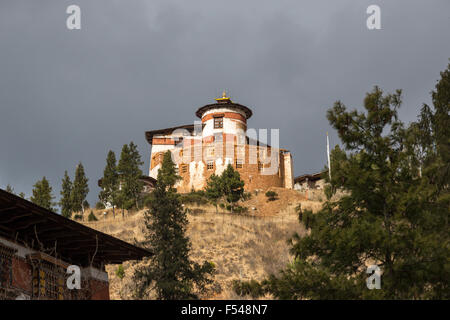 Nationalmuseum, Paro, Bhutan Stockfoto