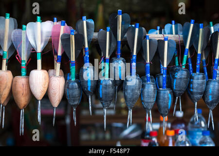 Dart in Ladenfront, Paro, Bhutan Stockfoto