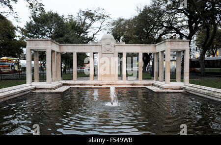 Brighton War Memorial in der alten Steine UK Stockfoto