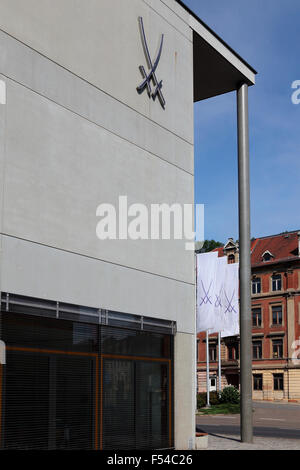 Sachsen-Meißen Porzellan Fabrik Manufaktur Stockfoto