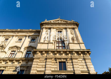 Im 13. Jahrhundert Hofburg Palast ist der ehemalige Kaiserpalast in der Wiener Innenstadt Stockfoto