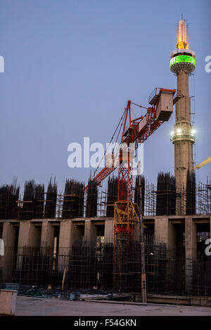 Neue Moschee im Bau in Teheran, Iran Stockfoto