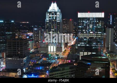 Frost-Turm in Austin Texas. Stockfoto