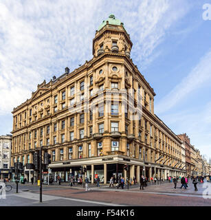 House of Fraser Kaufhaus an der Ecke Argyle Street und Buchanan Street in Glasgow Schottland Stockfoto