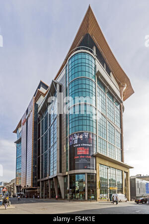 Cineworld Kino in Renfrew Street Glasgow Schottland von Ecke Renfrew Streert und Renfield Street gesehen Stockfoto