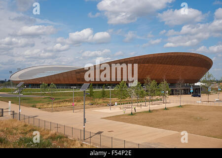 Lee Valley VeloPark im Queen Elizabeth Olympic Park, London England Vereinigtes Königreich UK Stockfoto